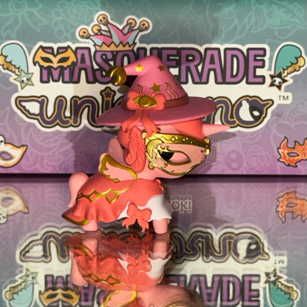 tokidoki Belladonna Unicorno from Masquerade Unicorno Series